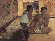 Paul Gauguin Le Repos (mk07) Germany oil painting artist